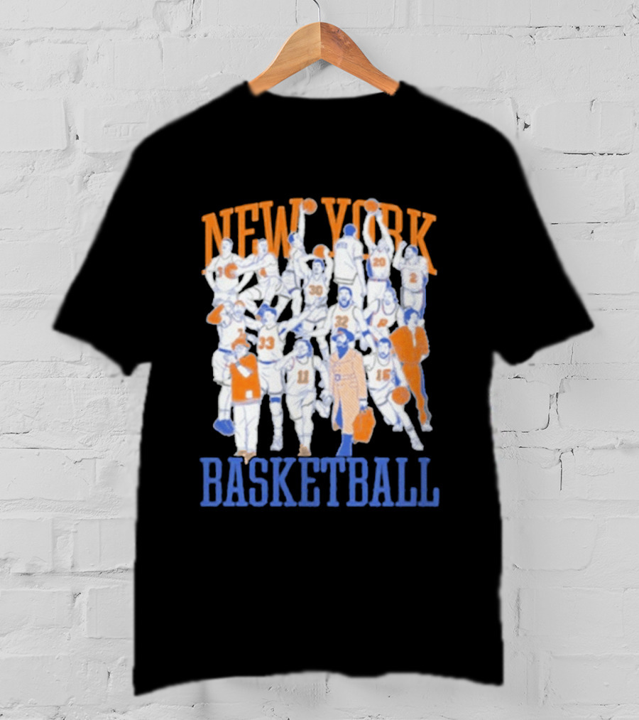 New York Basketball Team Sports Classics T-Shirt