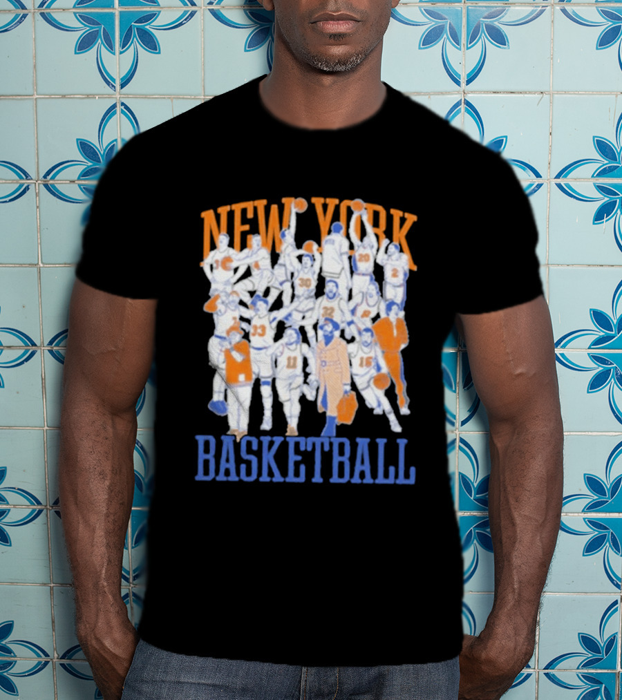 New York Basketball Team Sports Classics T-Shirt