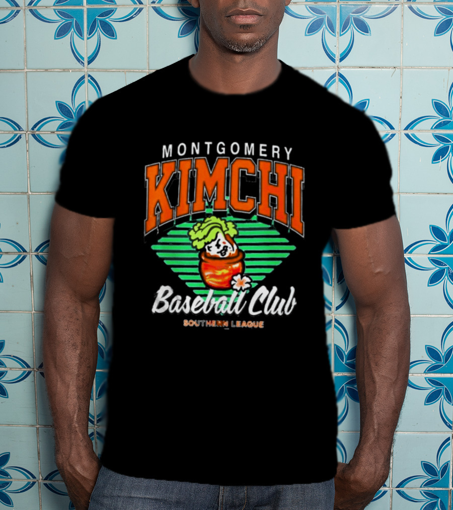 Montgomery Kimchi Baseball Club Southern League T-Shirt