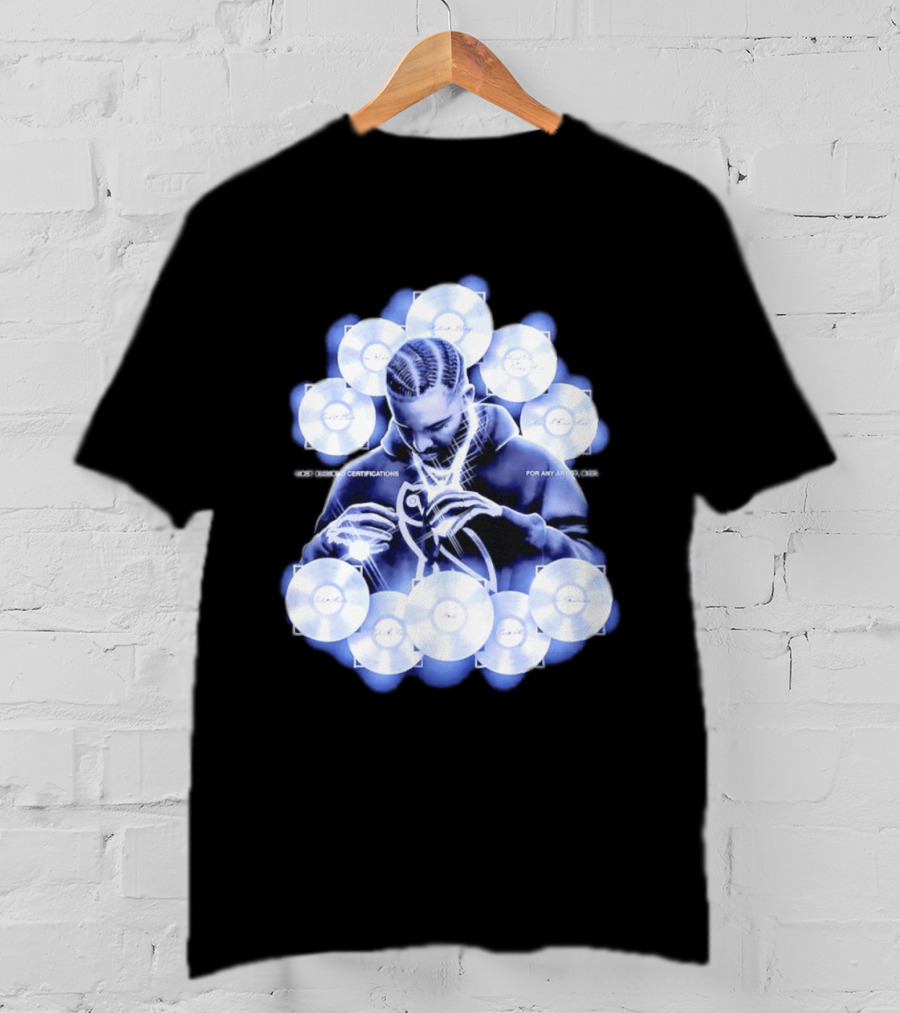 Drake Diamond Certifications Music Awards Owl T-Shirt