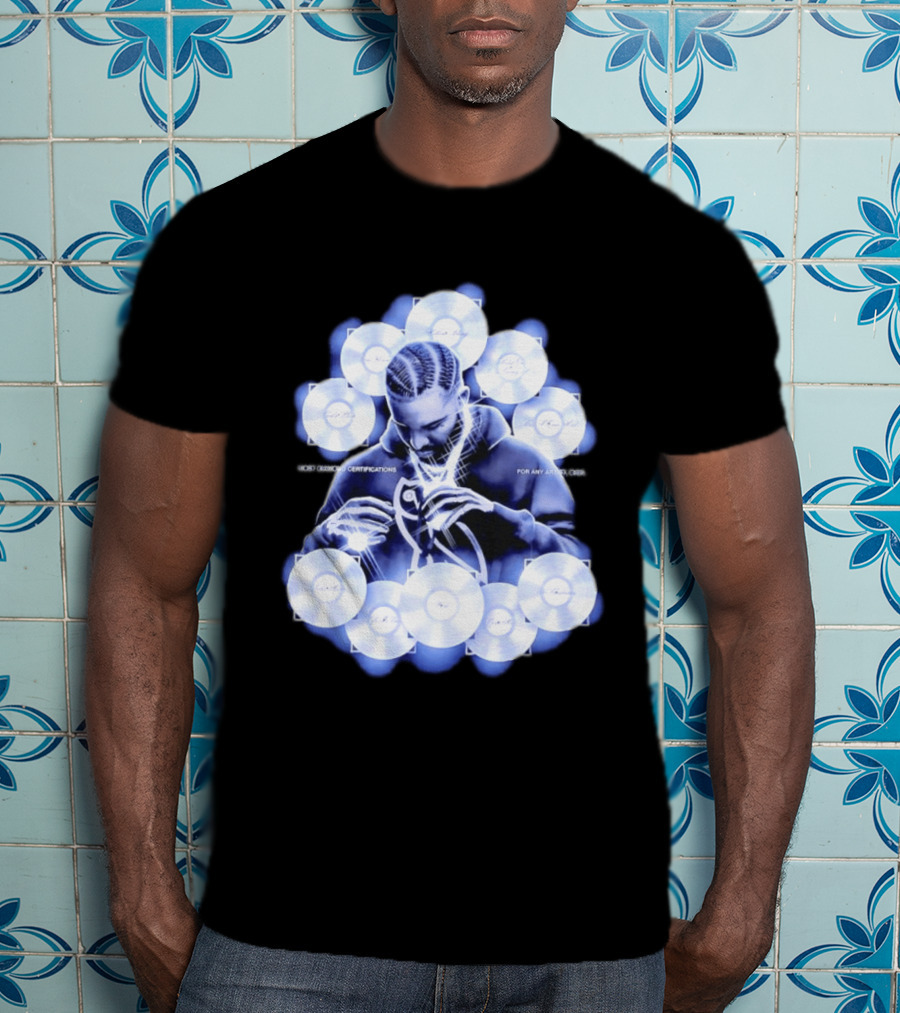 Drake Diamond Certifications Music Awards Owl T-Shirt