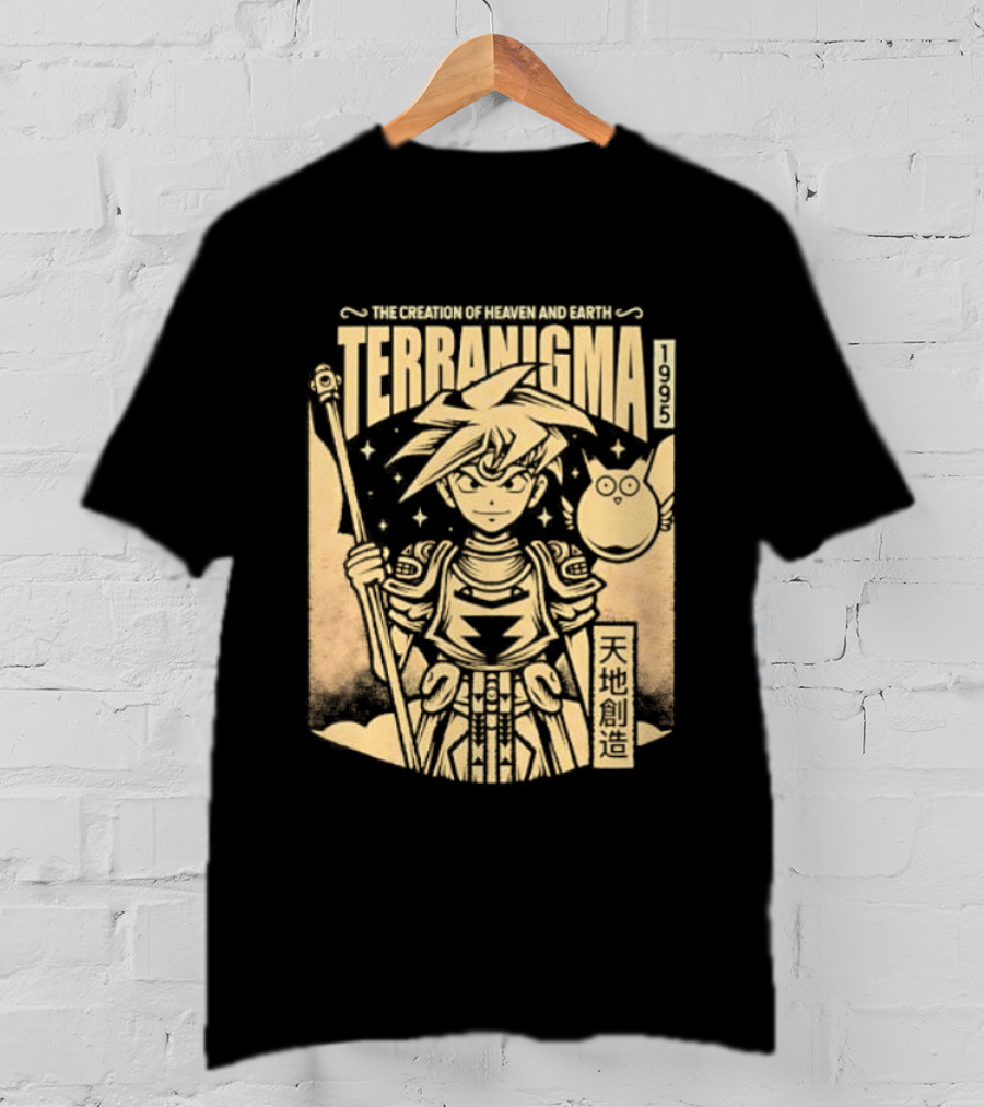 Ark Terranigma The Creation Of Heaven And Earth 1995 T-Shirt