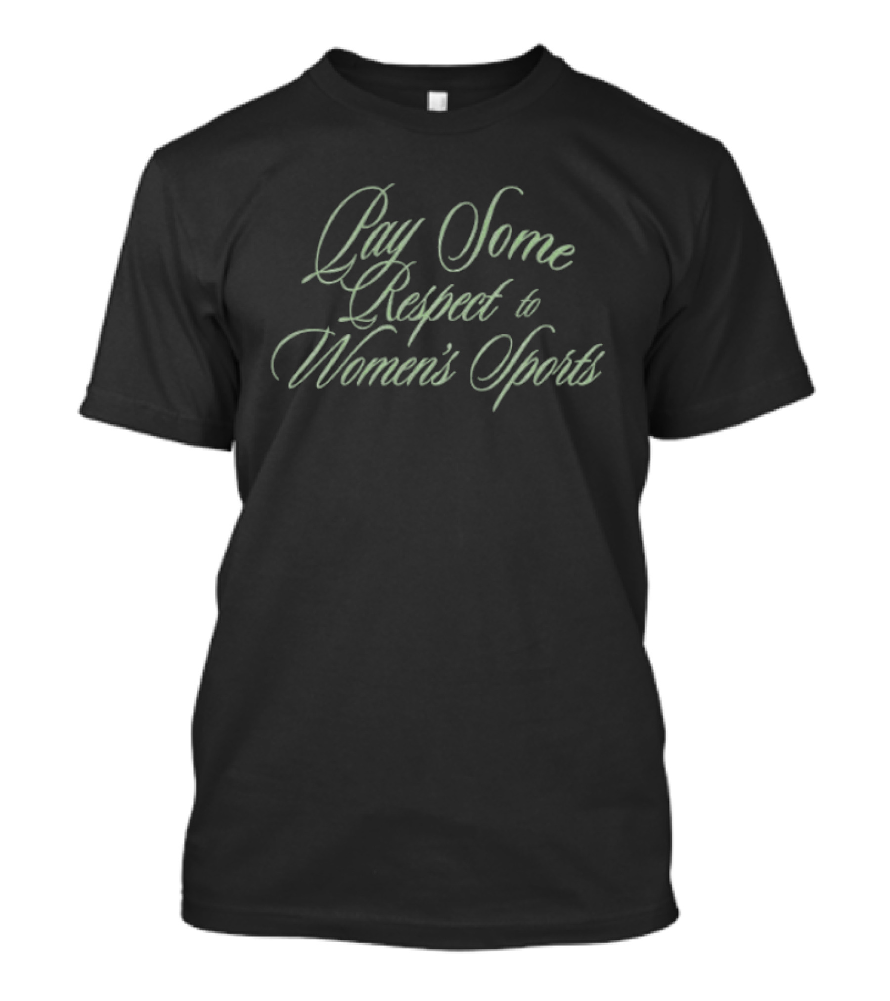 Azzi Fudd Pay Some Respect To Women's Sports Support Movement T-Shirt