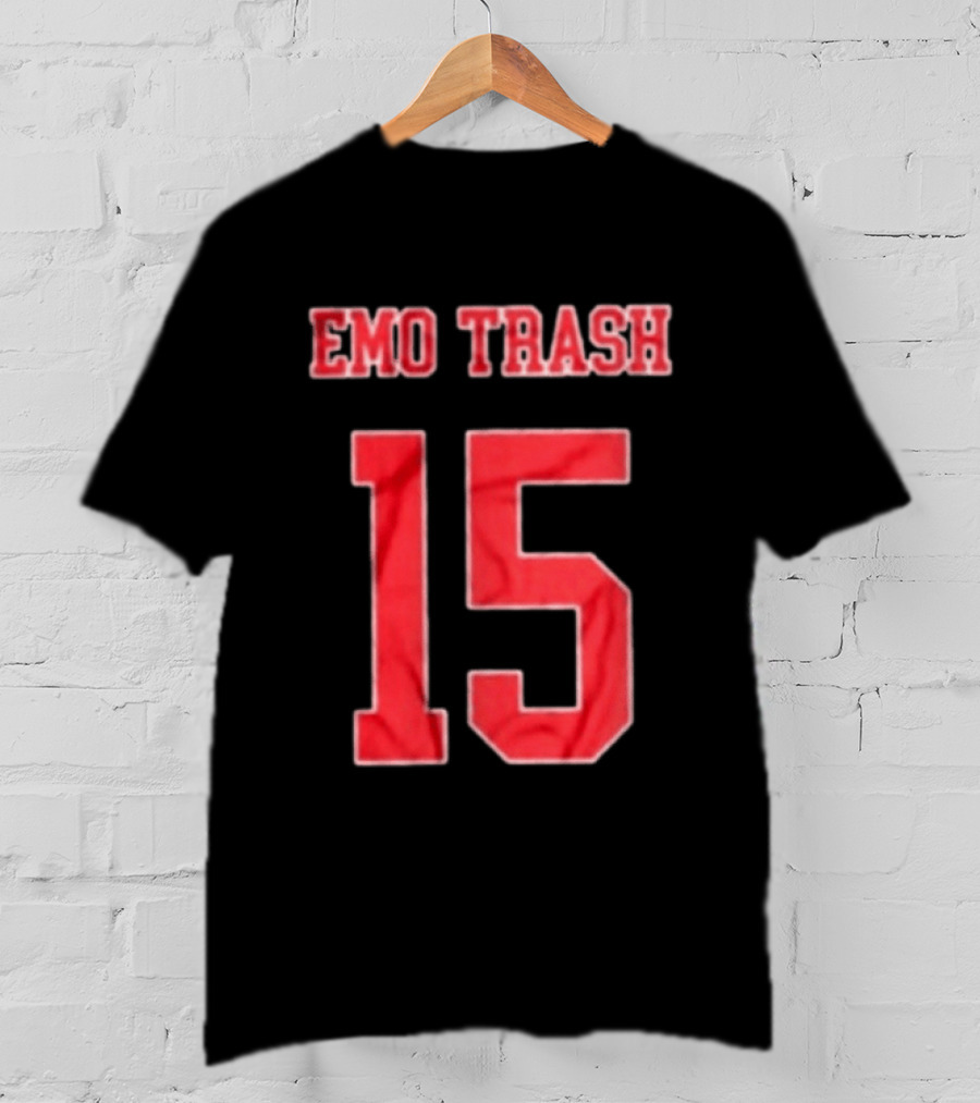 EMO TRASH 15 Retro Sports T-Shirt