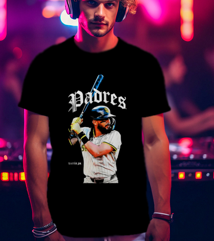 Padres Batter Up Collection Fernando Tatis San Diego T-Shirt