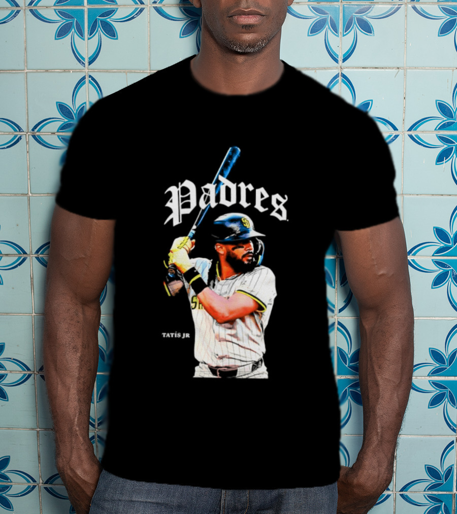 Padres Batter Up Collection Fernando Tatis San Diego T-Shirt