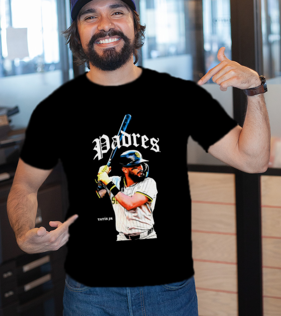 Padres Batter Up Collection Fernando Tatis San Diego T-Shirt