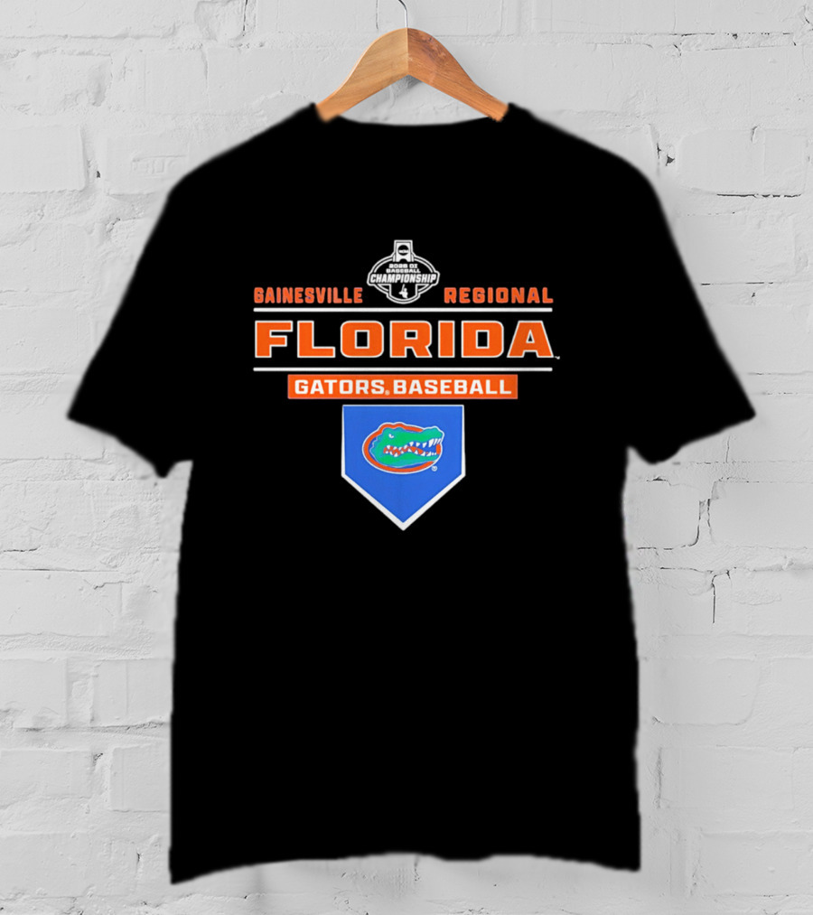 Gainesville Regional Florida Gators Baseball 2026 T-Shirt
