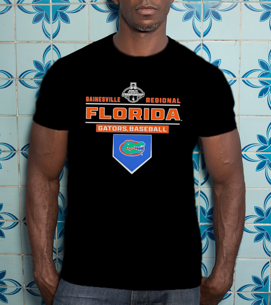 Gainesville Regional Florida Gators Baseball 2026 T-Shirt