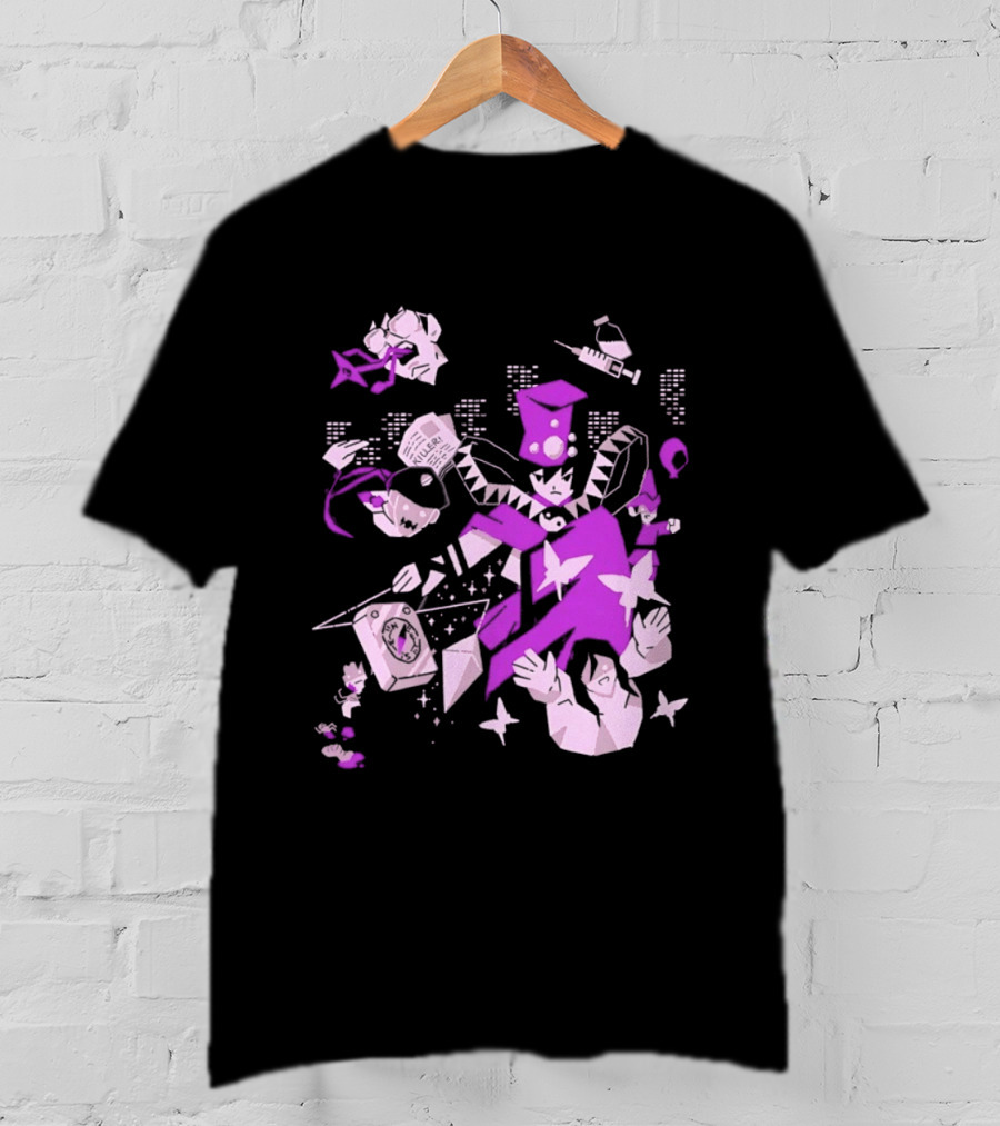 Boogiepop Phantom Metropolitan Anime Character Aesthetic T-Shirt