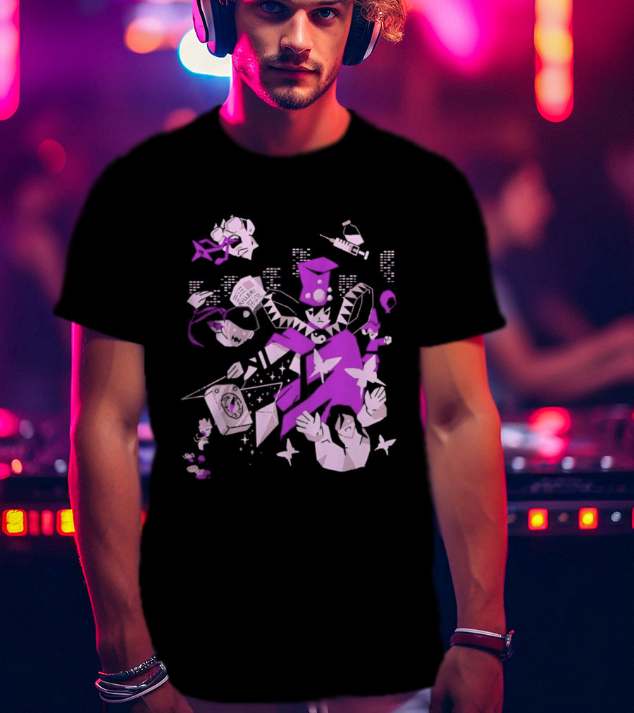Boogiepop Phantom Metropolitan Anime Character Aesthetic T-Shirt