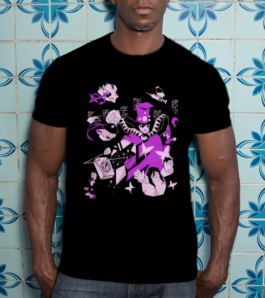 Boogiepop Phantom Metropolitan Anime Character Aesthetic T-Shirt