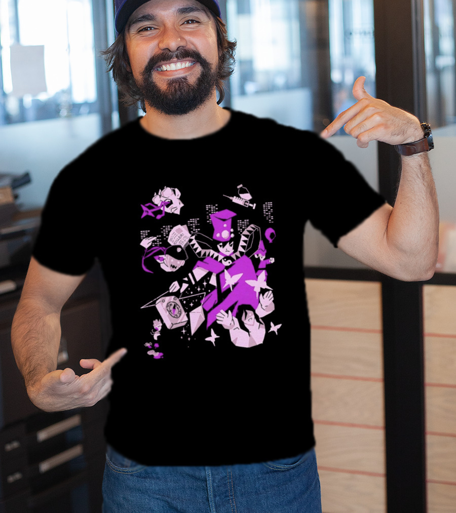 Boogiepop Phantom Metropolitan Anime Character Aesthetic T-Shirt