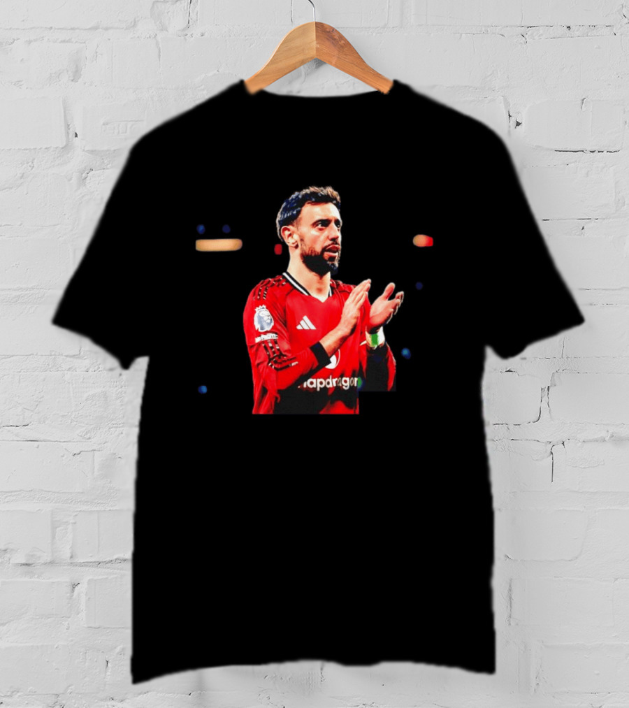 Bruno Fernandes Manchester United Premier League Most Assists Of The Season Snapdragon T-Shirt