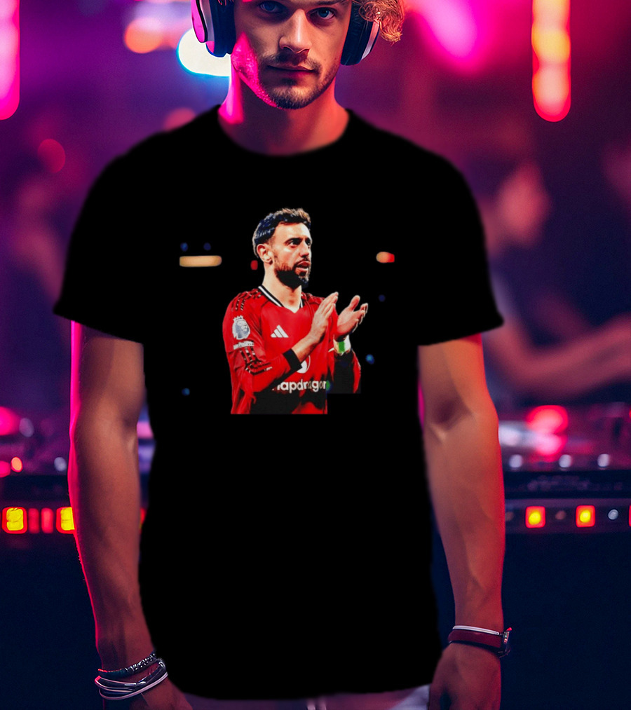 Bruno Fernandes Manchester United Premier League Most Assists Of The Season Snapdragon T-Shirt