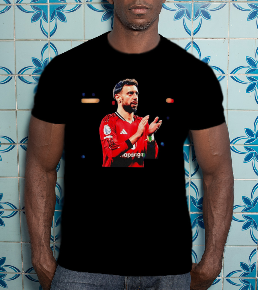Bruno Fernandes Manchester United Premier League Most Assists Of The Season Snapdragon T-Shirt
