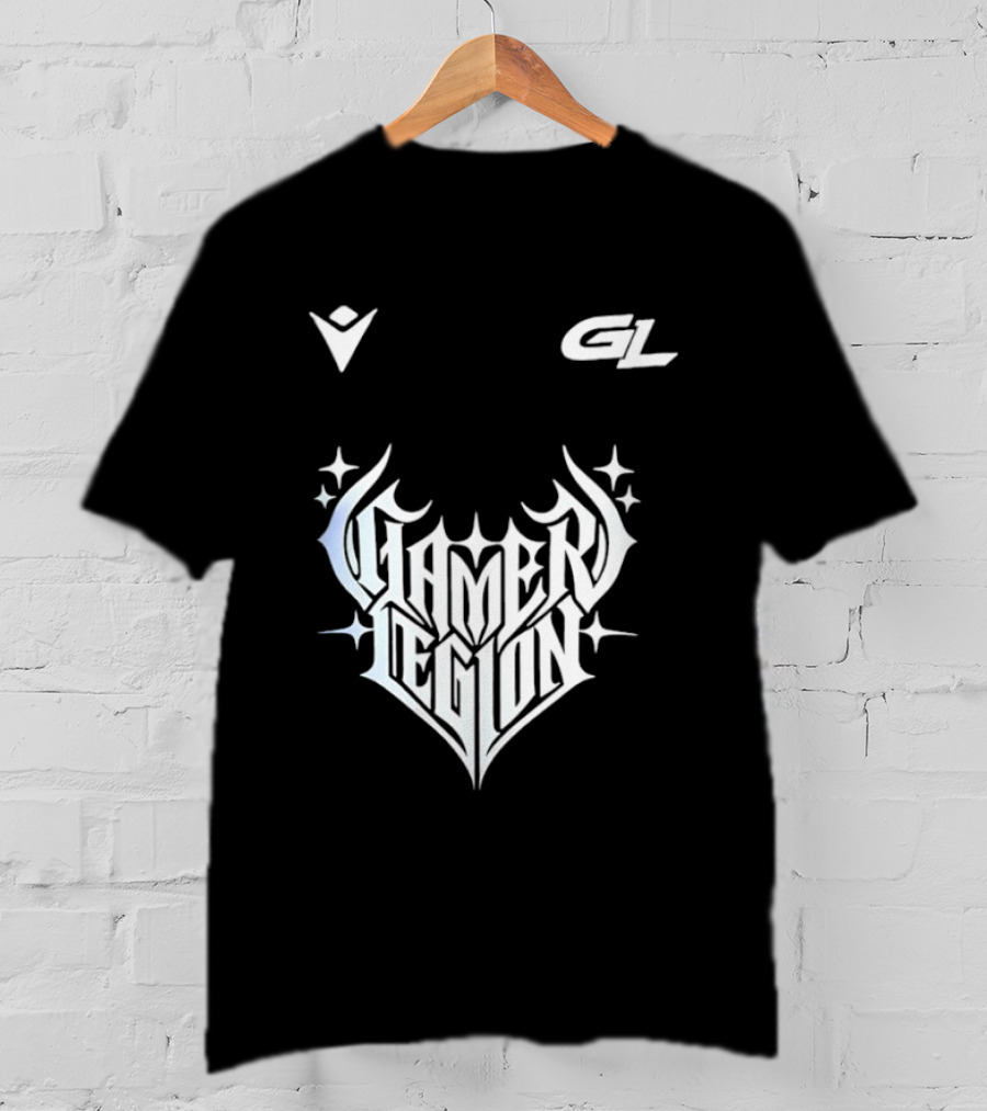 Gamer Legion Professional Esports Gaming Organization GL T-Shirt