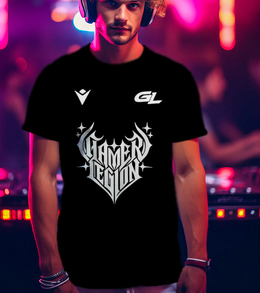 Gamer Legion Professional Esports Gaming Organization GL T-Shirt