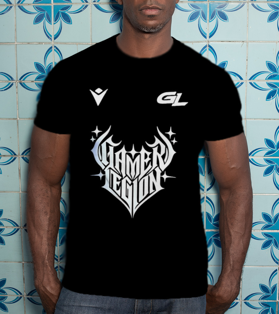 Gamer Legion Professional Esports Gaming Organization GL T-Shirt