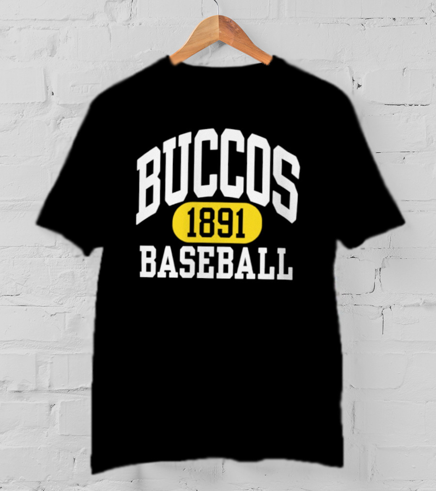 Buccos Baseball 1891 Retro Fan Merchandise T-Shirt