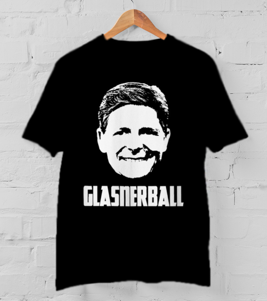 Glasnerball Head T-Shirt