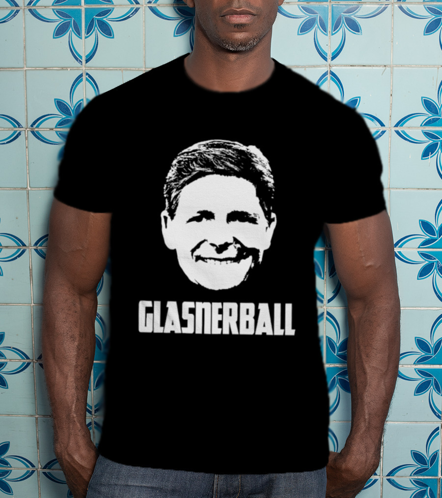 Glasnerball Head T-Shirt