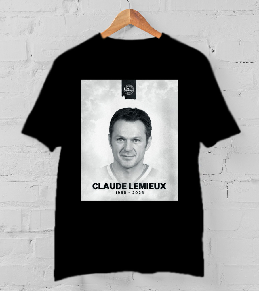 The Alumni Claude Lemieux 1965 2026 T-Shirt