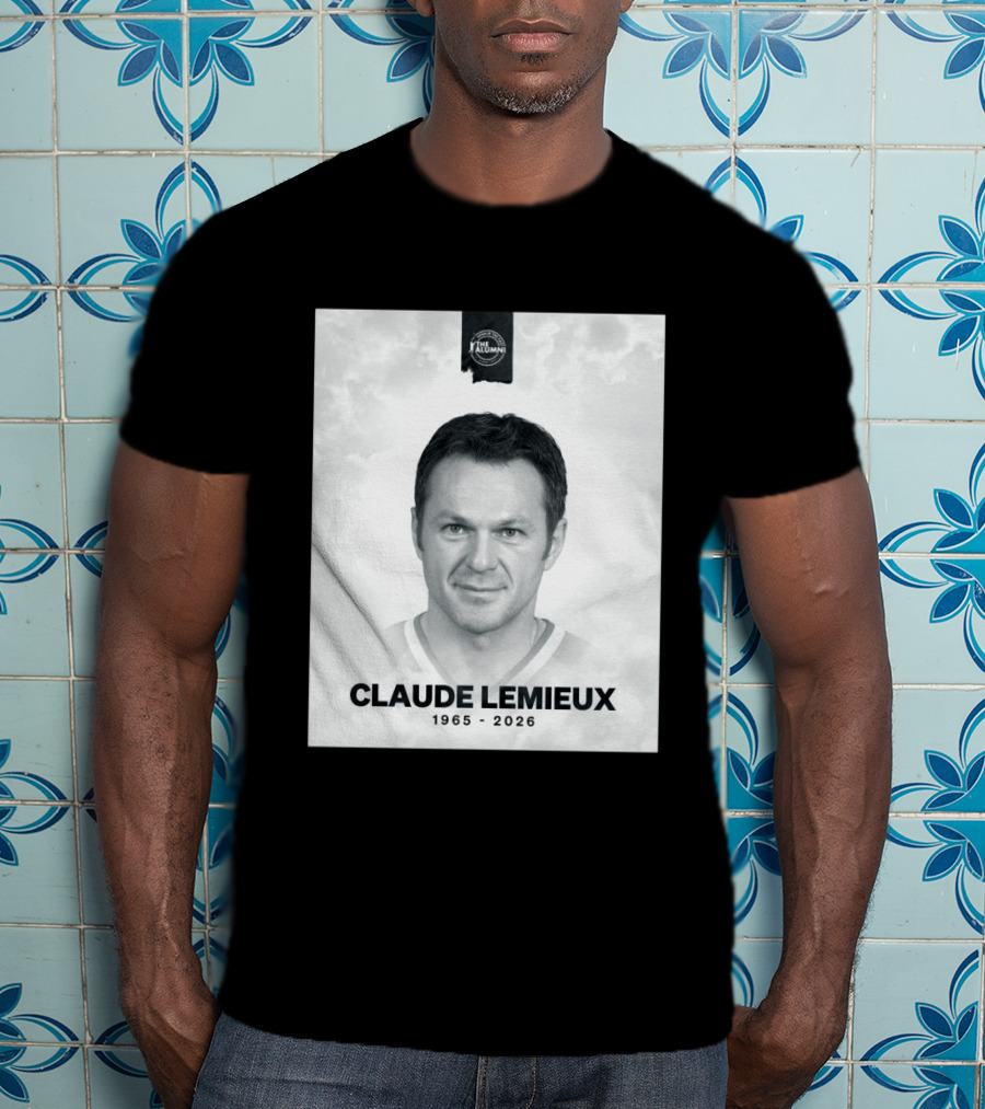 The Alumni Claude Lemieux 1965 2026 T-Shirt