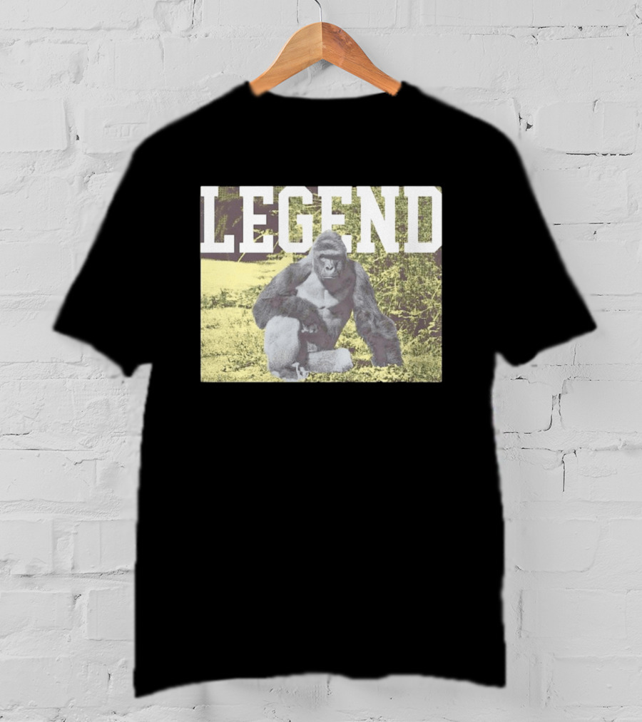 Legend Gorilla Wild Animals T-Shirt