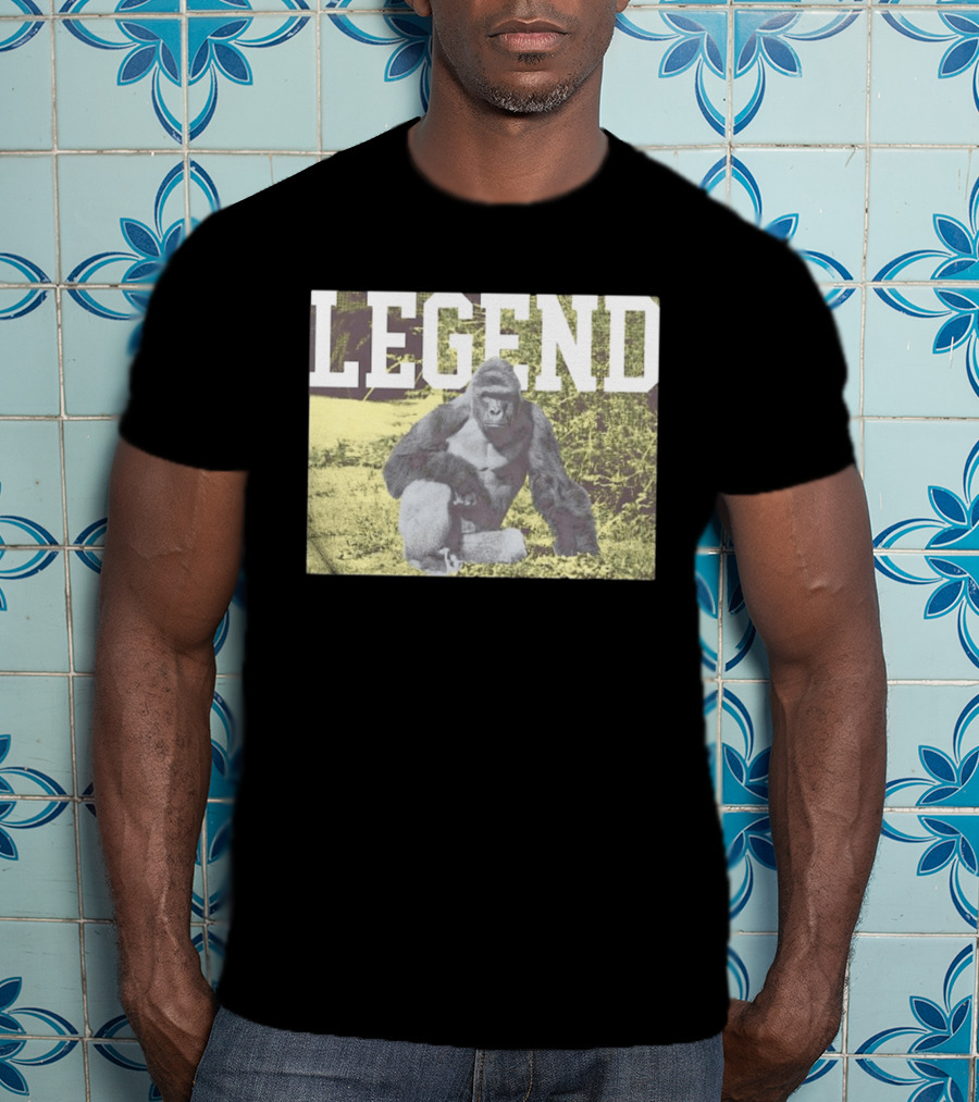 Legend Gorilla Wild Animals T-Shirt