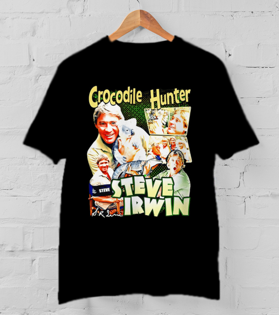 Crocodile Hunter Steve Irwin Wildlife Adventure T-Shirt
