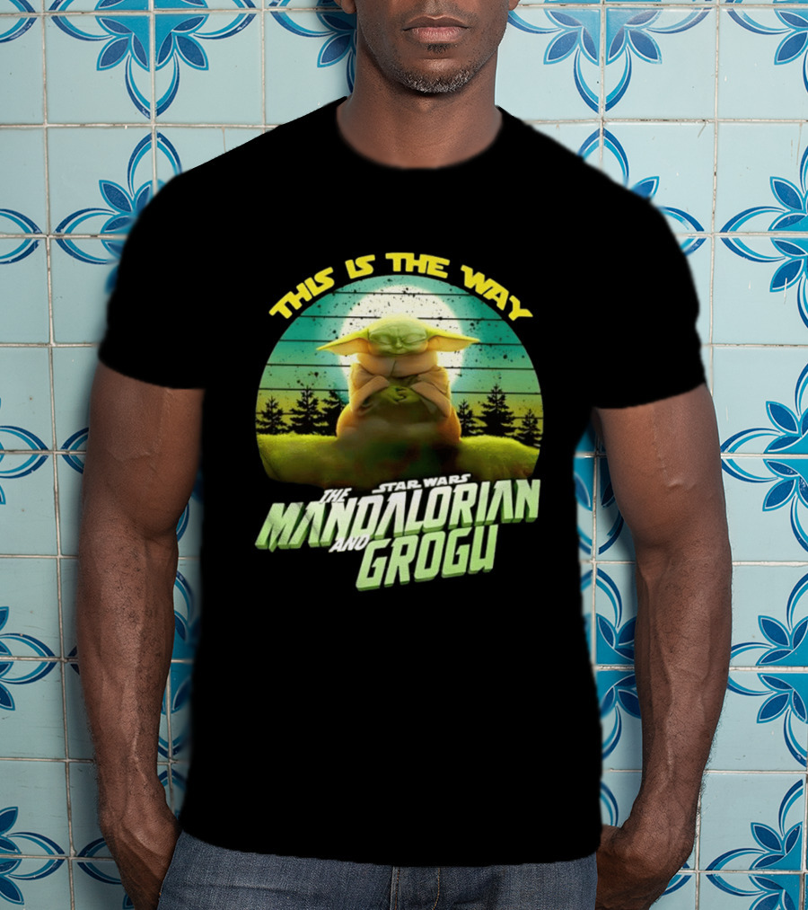Star Wars The Mandalorian And Grogu This Is The Way T-Shirt