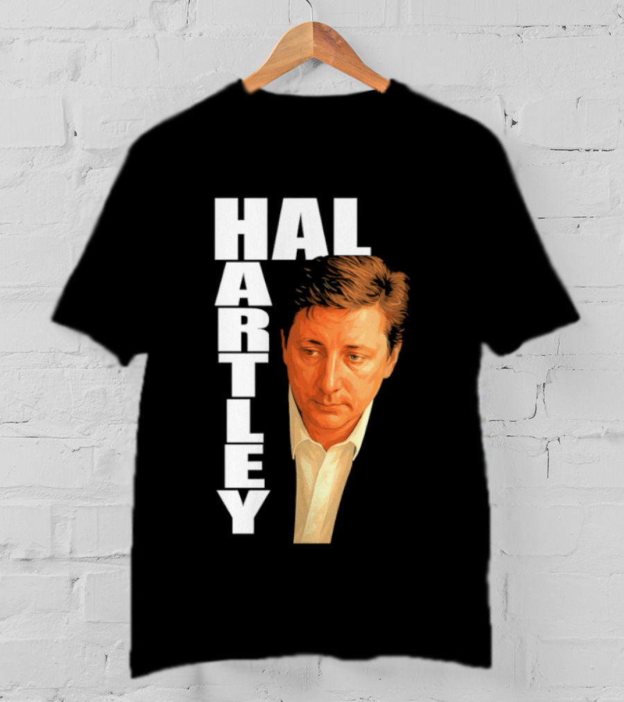 Hal Hartley American Independent Film Director Screenwriter Movies T-Shirt