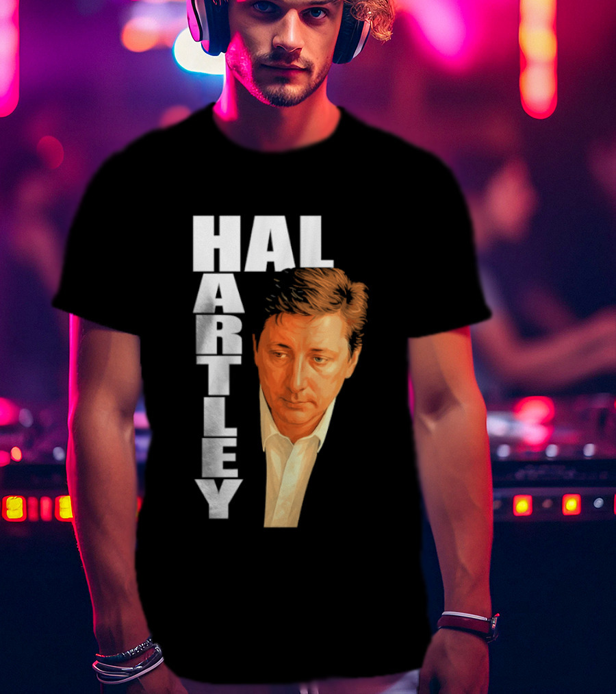 Hal Hartley American Independent Film Director Screenwriter Movies T-Shirt