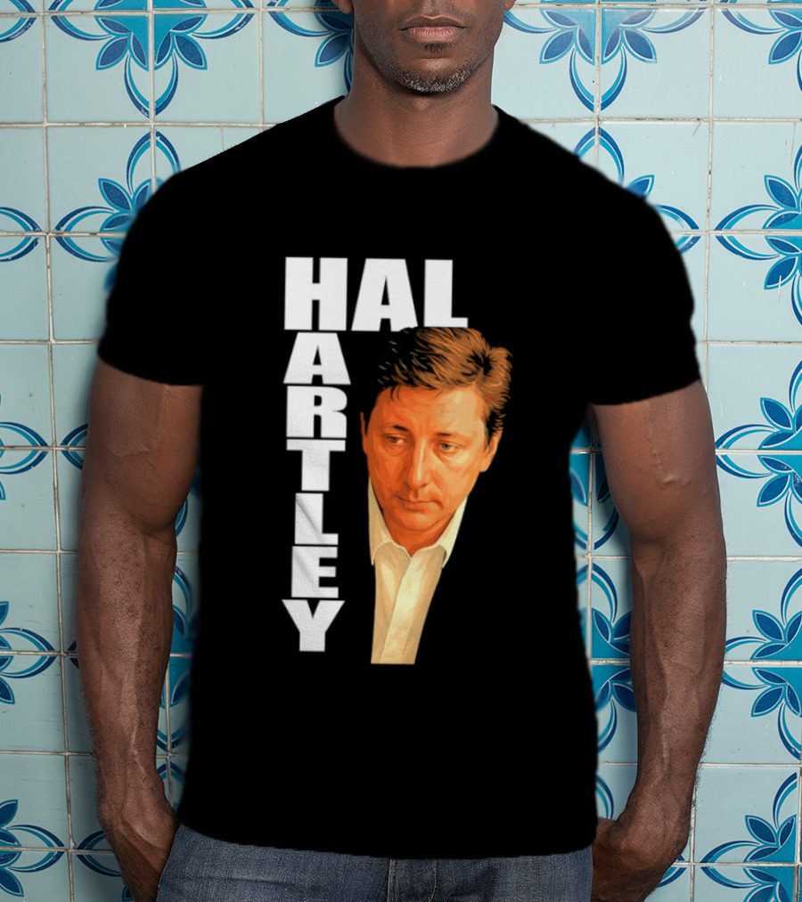 Hal Hartley American Independent Film Director Screenwriter Movies T-Shirt