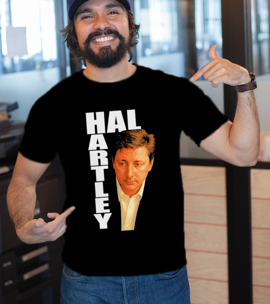 Hal Hartley American Independent Film Director Screenwriter Movies T-Shirt