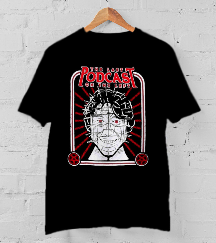The Last Podcast On The Left Hellraiser Marcus T-Shirt