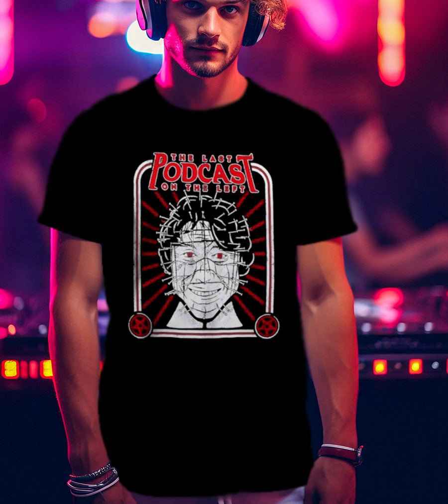 The Last Podcast On The Left Hellraiser Marcus T-Shirt