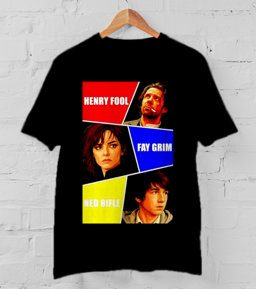Henry Fool Fay Grim Ned Rifle Trilogy Hal Hartley Series T-Shirt