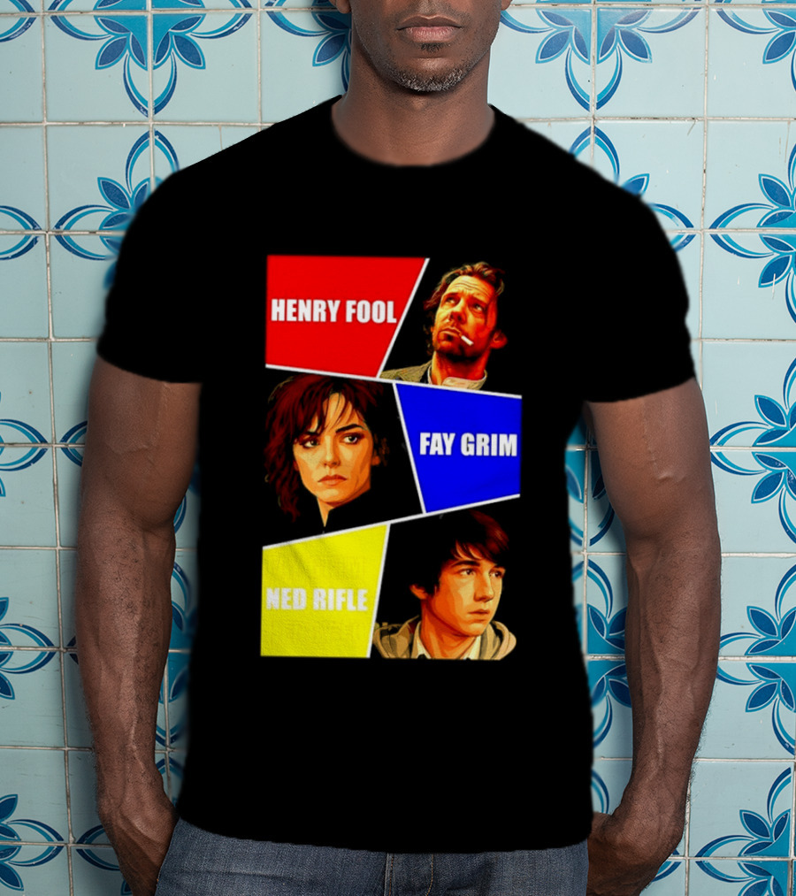 Henry Fool Fay Grim Ned Rifle Trilogy Hal Hartley Series T-Shirt