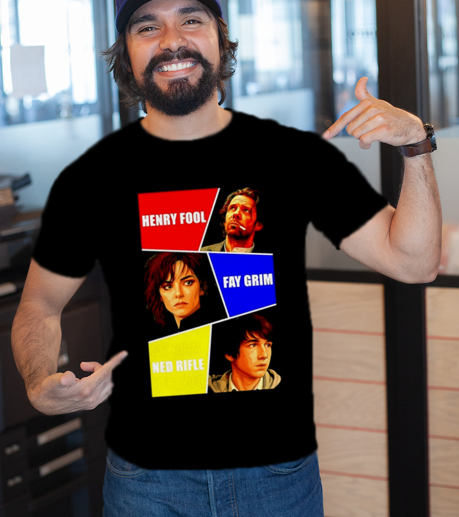 Henry Fool Fay Grim Ned Rifle Trilogy Hal Hartley Series T-Shirt