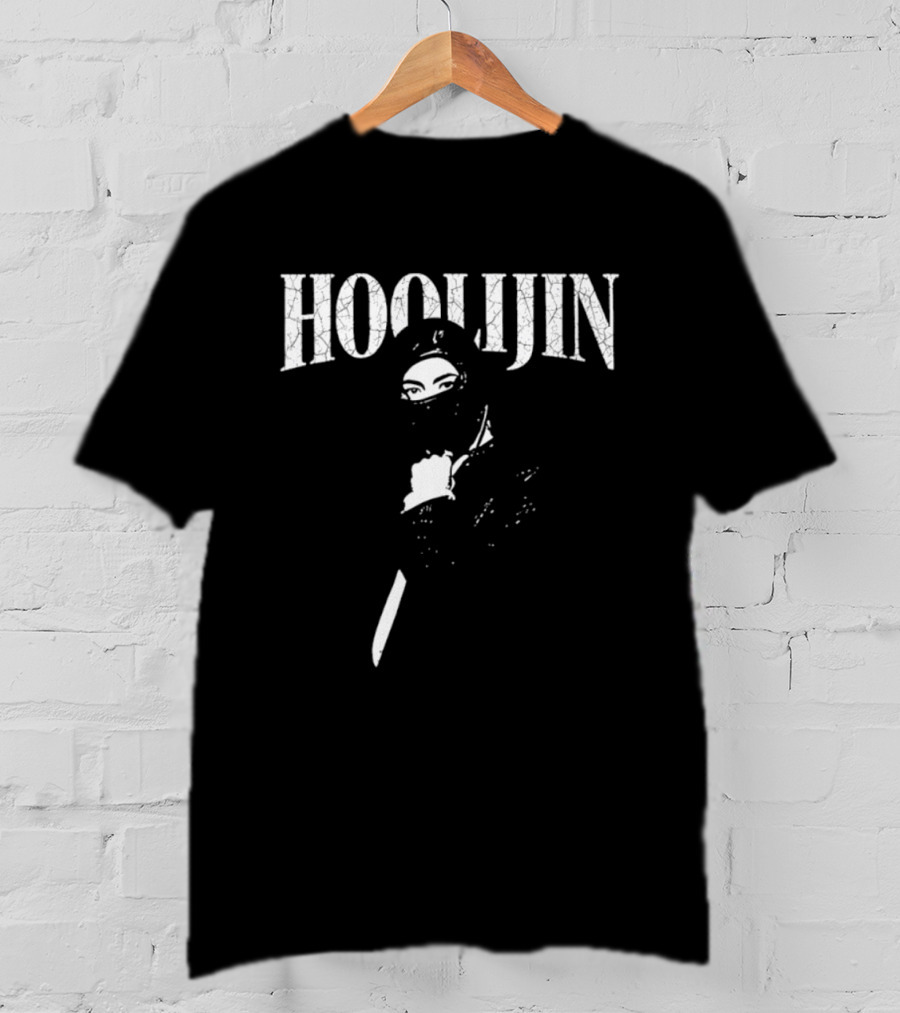 Hoolijin Balaclava Mask Figure Eyes T-Shirt