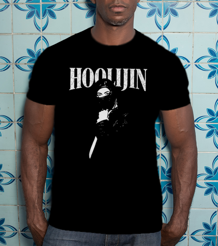 Hoolijin Balaclava Mask Figure Eyes T-Shirt