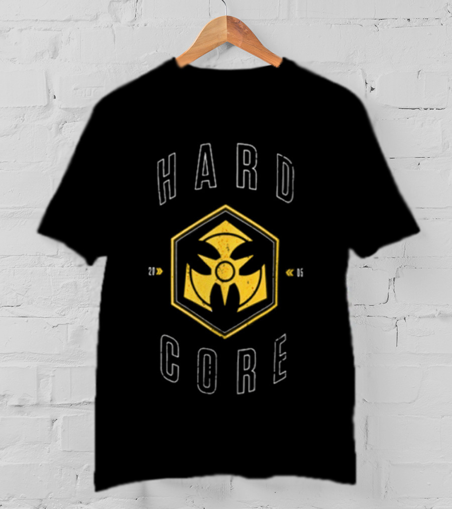Dominator Festival 05 Hardcore Yellow Hexagon T-Shirt