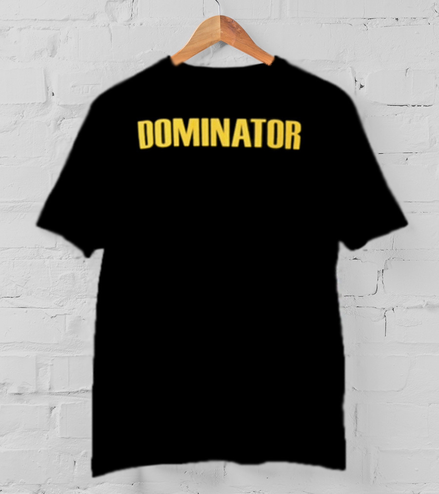 Dominator Festival 07 Yellow T-Shirt