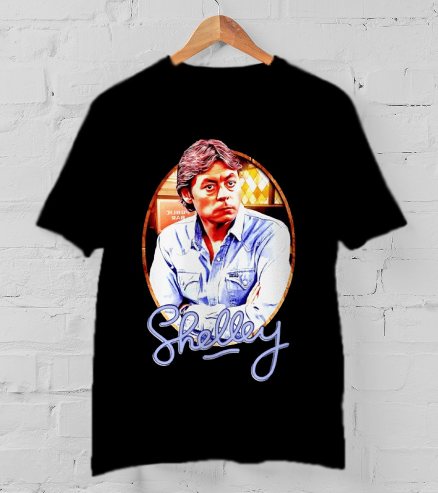 Hywel Bennett James Shelley British Sitcom T-Shirt