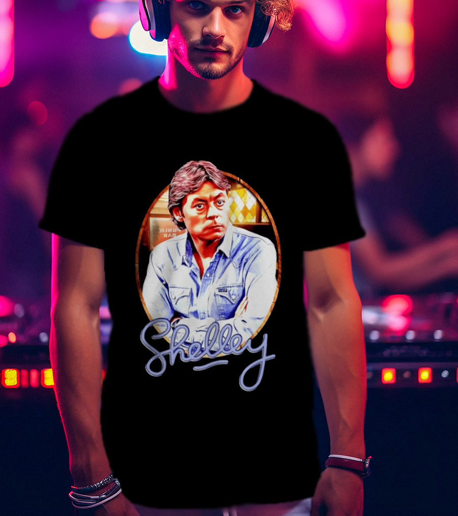 Hywel Bennett James Shelley British Sitcom T-Shirt