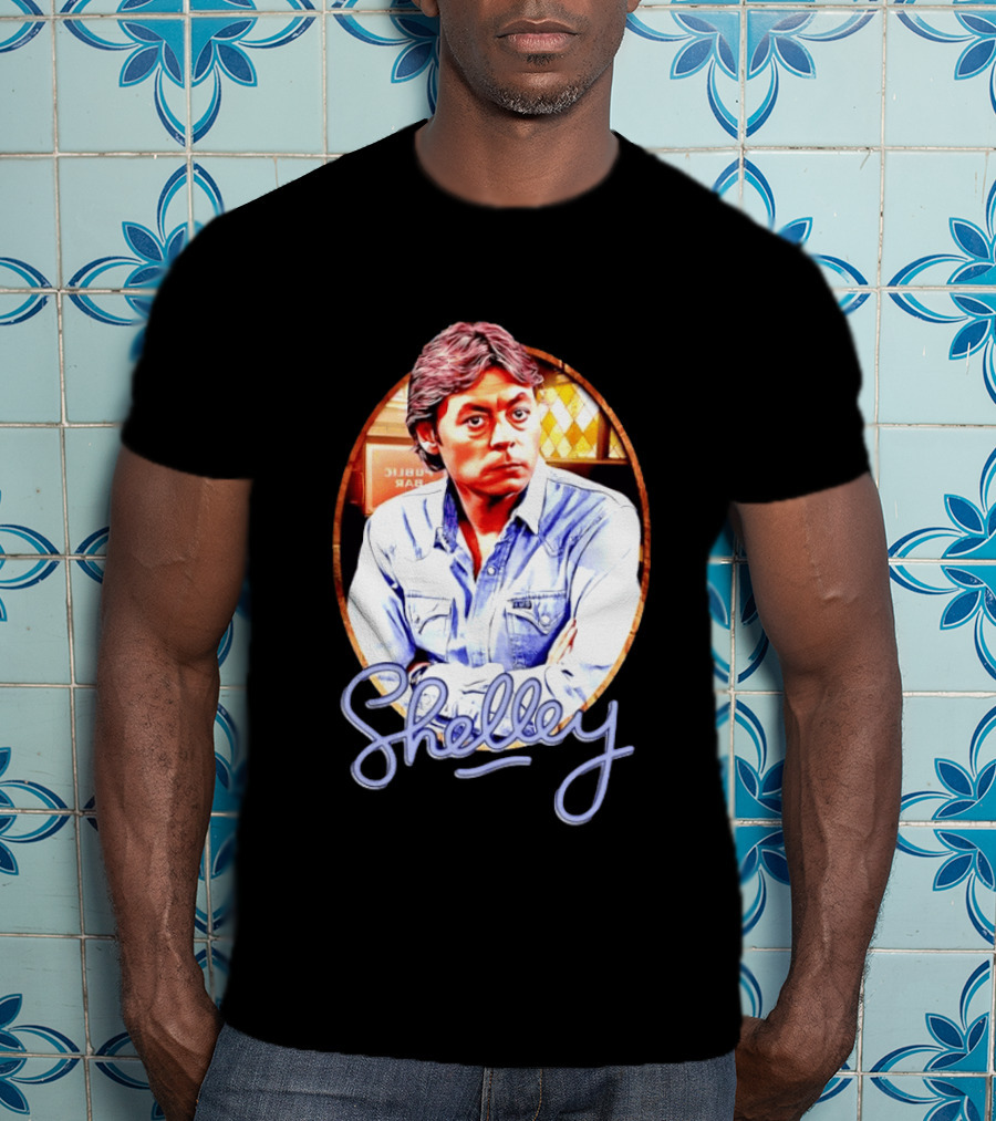 Hywel Bennett James Shelley British Sitcom T-Shirt
