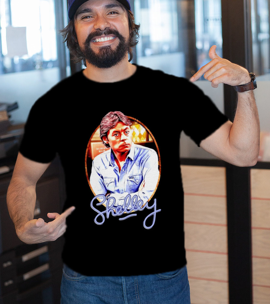 Hywel Bennett James Shelley British Sitcom T-Shirt