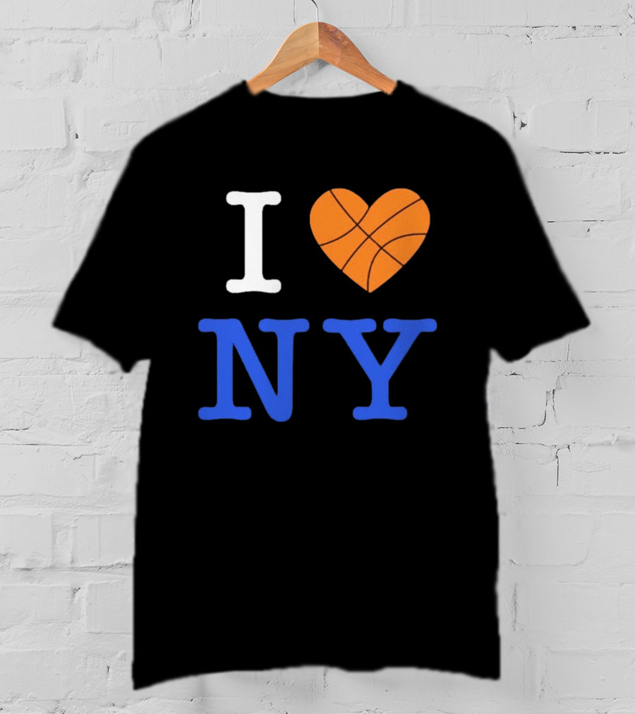 I Heart NY Josh Hart New York Knicks Basketball T-Shirt